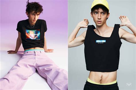 troy sivan nudes|Troye Sivan bares all in X